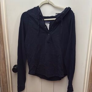 Navy Blue Patagonia Women's Hoodie